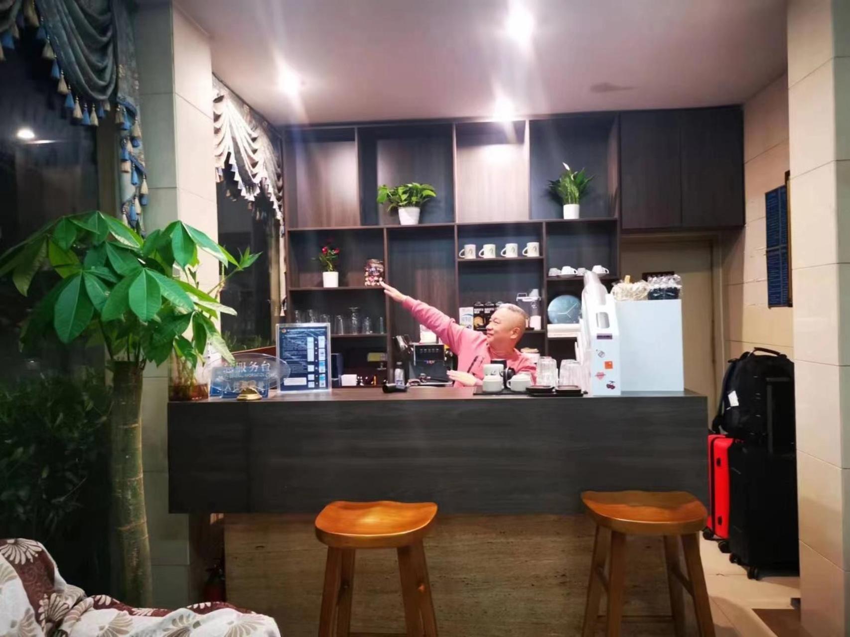 Chengdu Sichuan University Budget Hotel מראה חיצוני תמונה